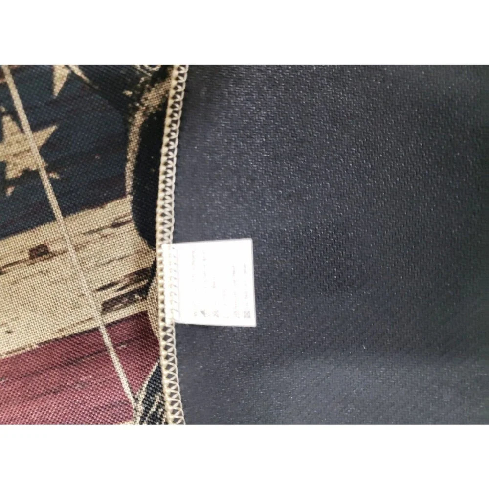 Polyester Bendable Rubber Back Floor Mat(17